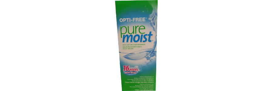 Pure Moist (Optifree) 300ml | Passano Opticians