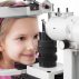 Children eye examination