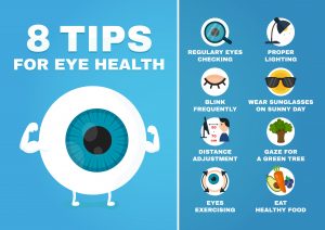 8 healthy eye tips