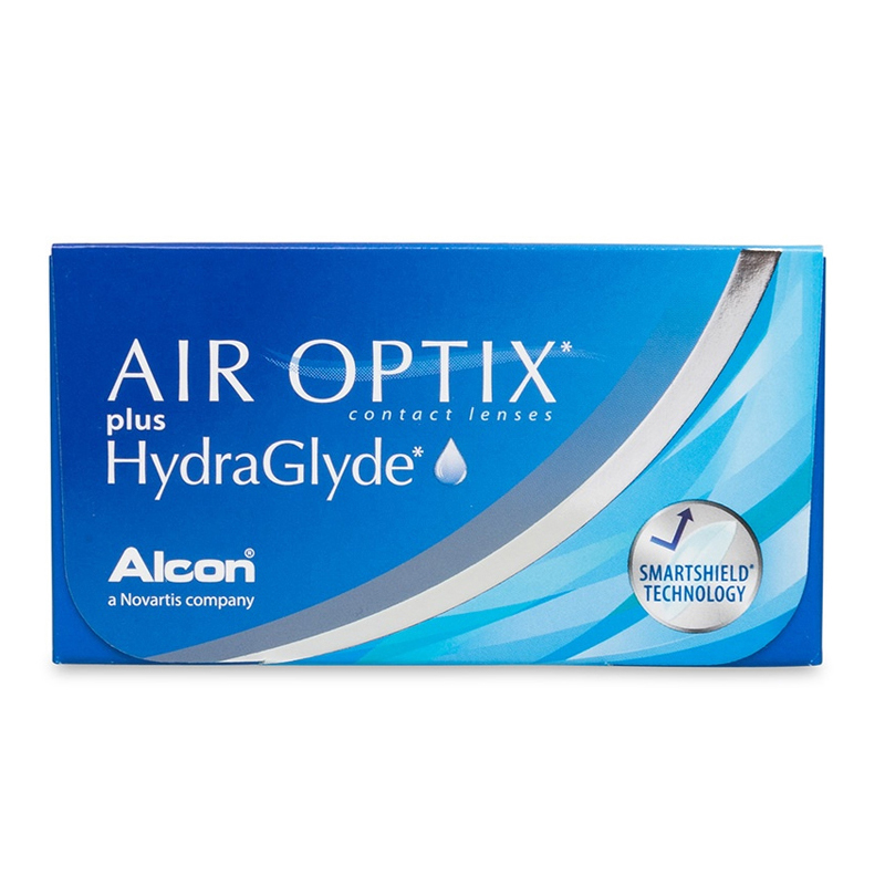 air optix plus hydraglyde