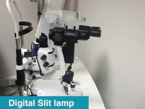 Digital Slit Lamp
