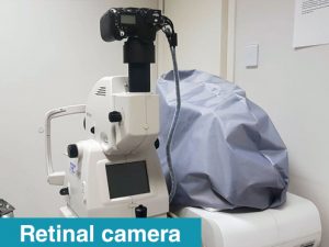 Retinal camera